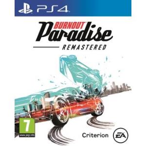 Burnout Paradise Remastered (cover)
